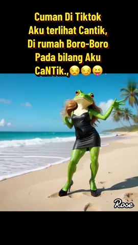 Sayangnya filternya gak bisa Di pake kondangan 😝🤣 #hiburan #katakata #frog #fyppppppppppppppppppppppp #dangdutan 