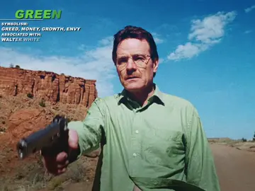 Color symbolism || #breakingbad #edit 