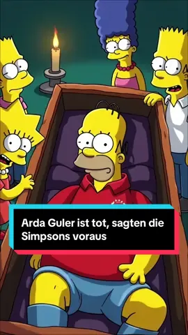 Arda Guler ist tot, sagten die Simpsons voraus #simpsons #vorhersage #deutsch #deutschland 