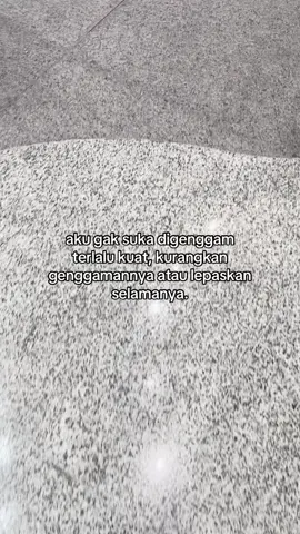 gk suka di cemburuin berlebihan, gk suka dikekang, gk suka dipksa dll 