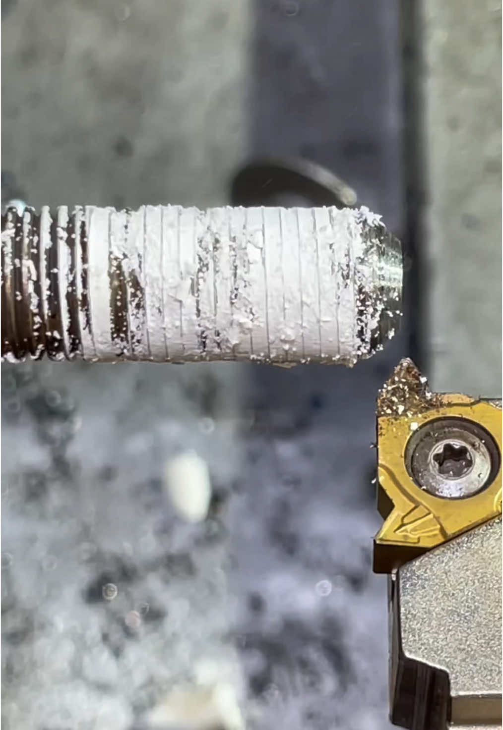 😳😳#machine #metal #cnc #welding #repair #machining