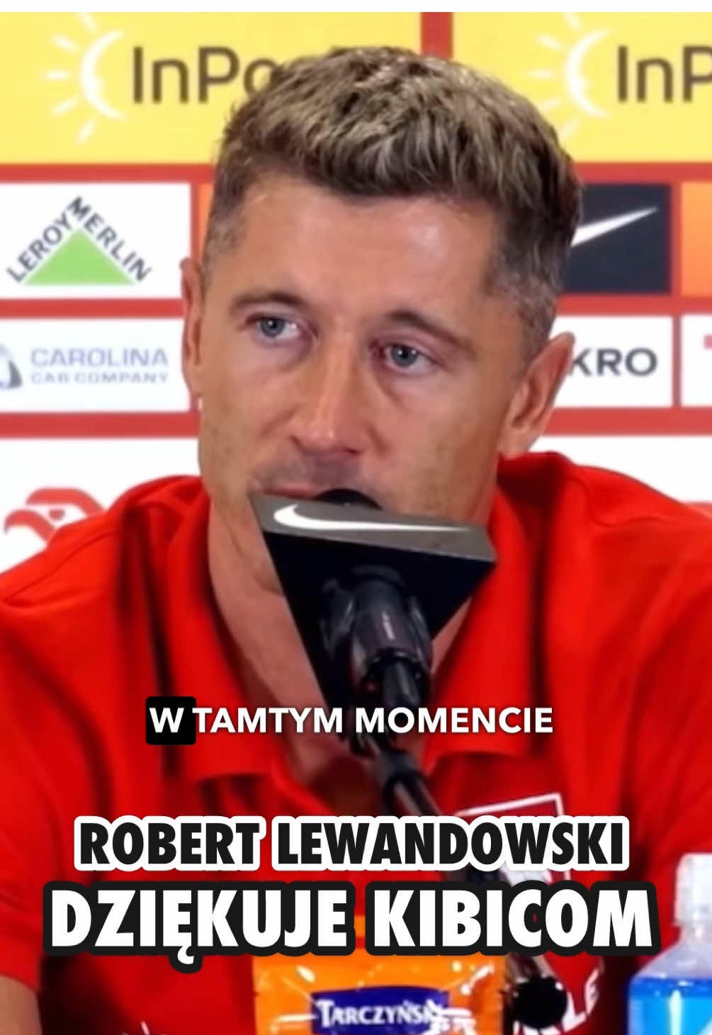 Robert Lewandowski z podziękowaniami dla kibiców 🥺