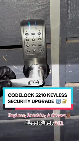 🚪 West Hollywood Gate Upgrade! We removed a broken gate lock and installed the Codelocks 5210 🔢 🔐 a heavy-duty mechanical push-button lock built for high traffic gates & doors. No batteries, no wiring, just reliable keyless access with over 8,000 possible code combinations. Perfect for apartments, commercial gates, and side entries where security + convenience is a must. 💨 Fast 👨🏻‍🔧 Professional ☎️ 24/7 (855-LOCKTECH) #LockTech911 #WestHollywoodLocksmith #Codelocks #GateLock #LocksmithTok 