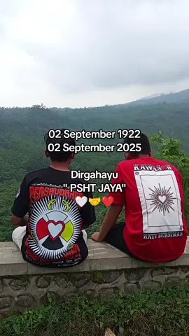 Dirgahayu Dulur PSHT 🤍❤️#fyp #psht #pangastuti #foryou #persaudaraan 