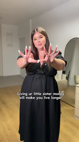 Tag your sister #sister #money #magic 