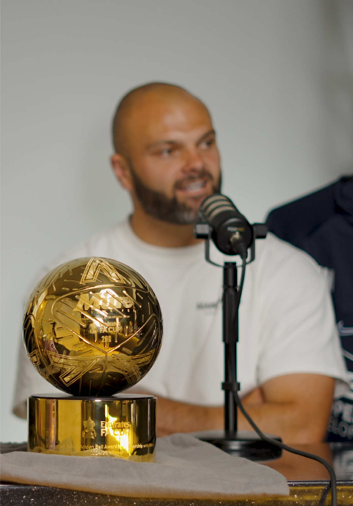 @Gary Lockyer on the feeling of being the @Emirates FA Cup top scorer with more goals than HAALAND!! @Ashford United Football Club  FULL EPISODE VIA LINK IN BIO. #facup #haaland #fypfootball #footballpodcast 