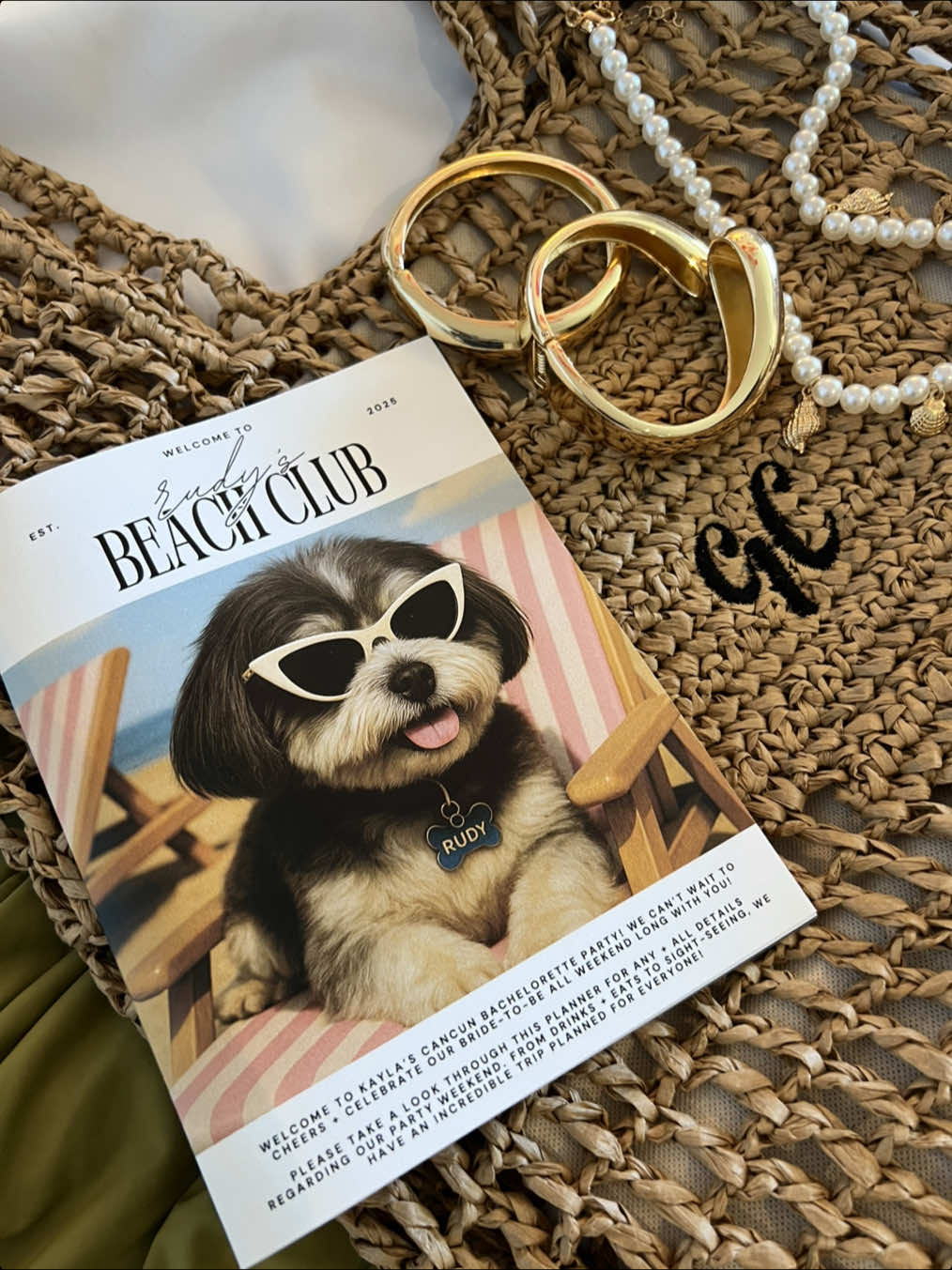 type A matron of honor at your service 🫡🩷#bacheloretteweekend #bachelorette #mexico #pinkbach #decor 