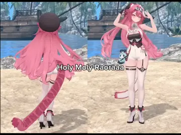 Mama Raora looks so sexy ❤️‍🔥❤️ #raorapanthera #imyourtreasurebox #houshoumarine #hololiveenglish #hololive #hololivemusic #vtuber #fyp #goviral 