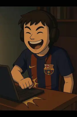 imbang doang pada heboh #sepakbola #ai #barcelona 