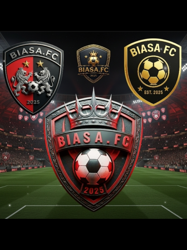TERIMAKASIH BOS BIASA.FC  #logo #logodesign #logobolaaceh #logobola #clubbola 