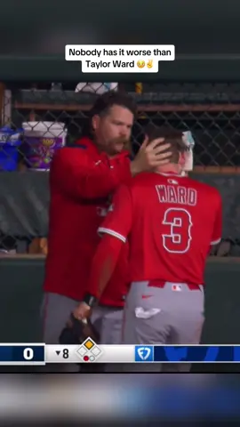 Worst of all he’s on the Angels 😭🙏 #MLB #injury #angels #anaheim #baseball 
