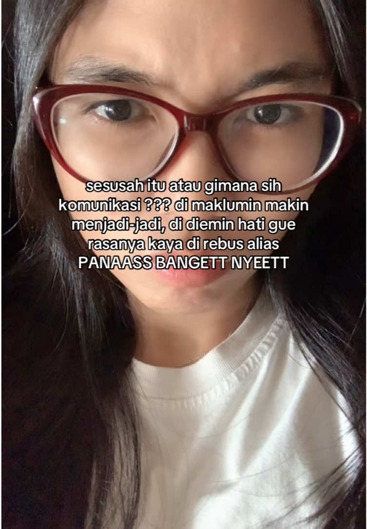 padahal sesimple itu loh 😠