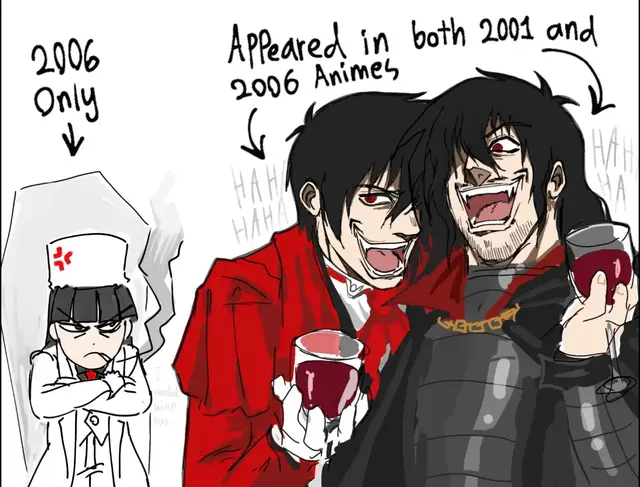 #Alucard #hellsing #Alucardhellsing #hellsingultimate #fyp 