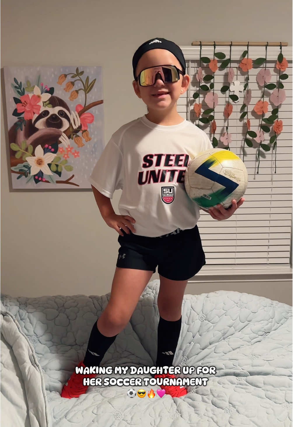 Had to wake up at 5:30am for a futsal tournament on Labor Day but this girl is always ready ⚽️🔥 @TheRealDeal_RG214  #Soccer #soccertiktok #soccergirl #soccermom #laborday #soccergame #soccerplayer #futsal #futsalplayer #soccergirls 