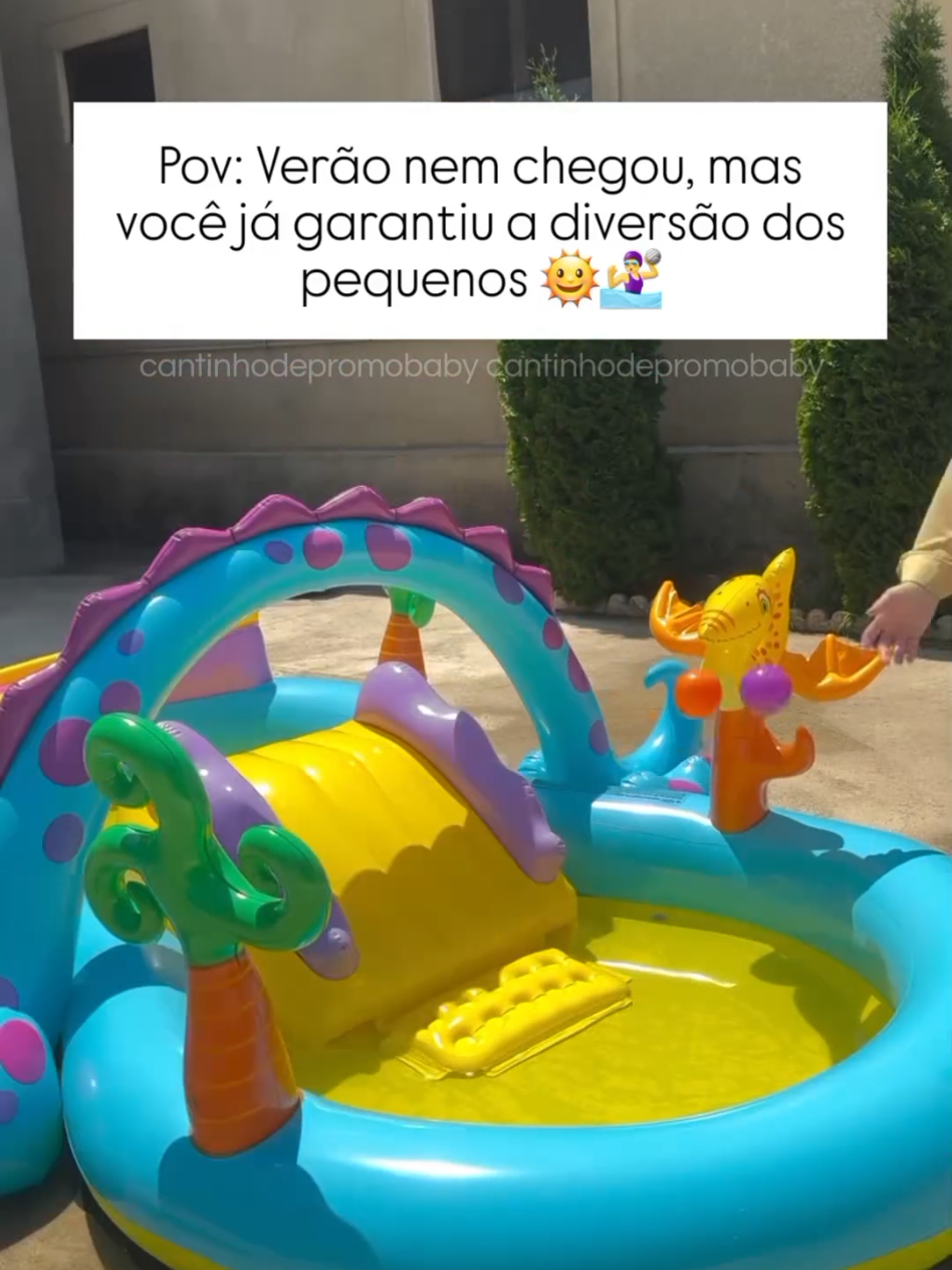 Busque o ID: CDR-ESK-DVF direto na Shô 💜  #piscinainfantil #playground #diadascriancas 