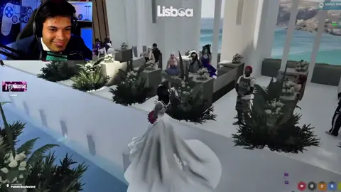 A emilly casou foi lindo demais quem curtiu? Hoje as 20h continuação ao vivo pra vocês de um novo capítulo ❤️