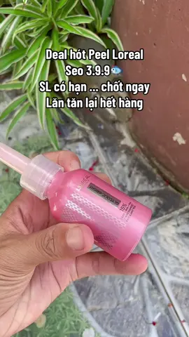 Bộ Đôi Dưỡng chất làm sạch Peel chống nắng phổ rộng L'Oréal Paris 🍀. ________________ #peelhongsangda #chamda #lorealparisvn #TikTokFinds #skincare.