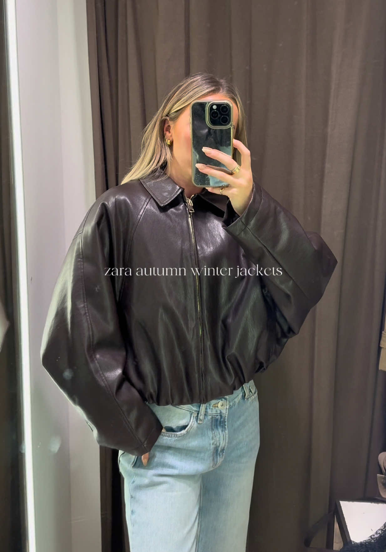 Zara new in jackets 🍂 #zara #zaranewin #autumnwinter 