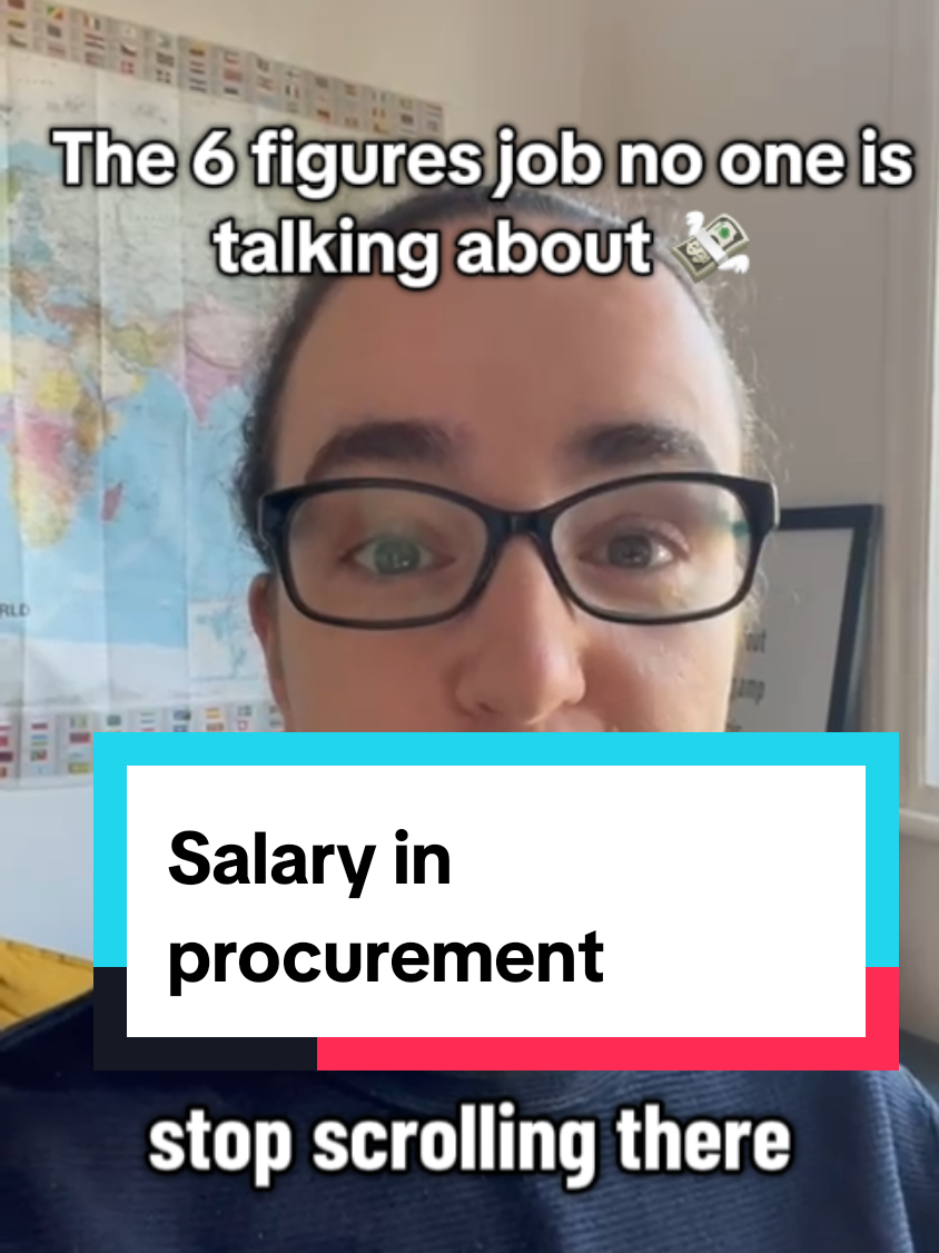 A career in procurement is rewarding in many aspects and come with perks. Want to know more? Like the video or put a comment 👇 #procurement #career #salary #advice 