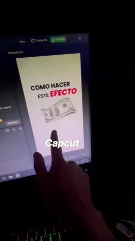Cómo hacer efecto 3D en Capcut #Capcut #editarcapcut #hacerseviral #editordevideos 