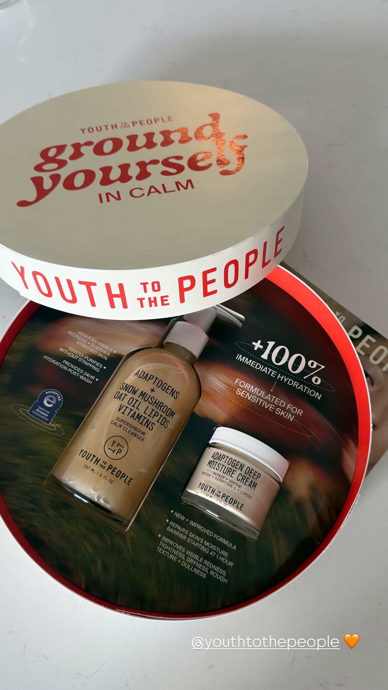 @Youth To The People 