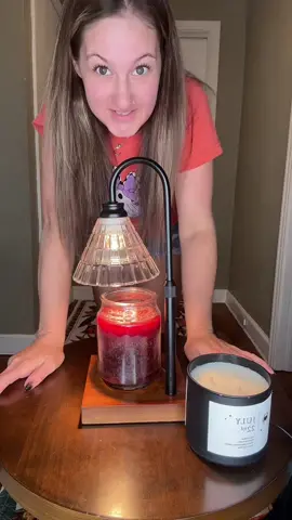Bring out your favorite scents without the flame ✨ This candle warming lamp makes your space smell amazing while keeping it cozy and safe #CandleWarmingLamp #CandleLovers #HomeFragrance #CozyVibes #FlamelessCandles 