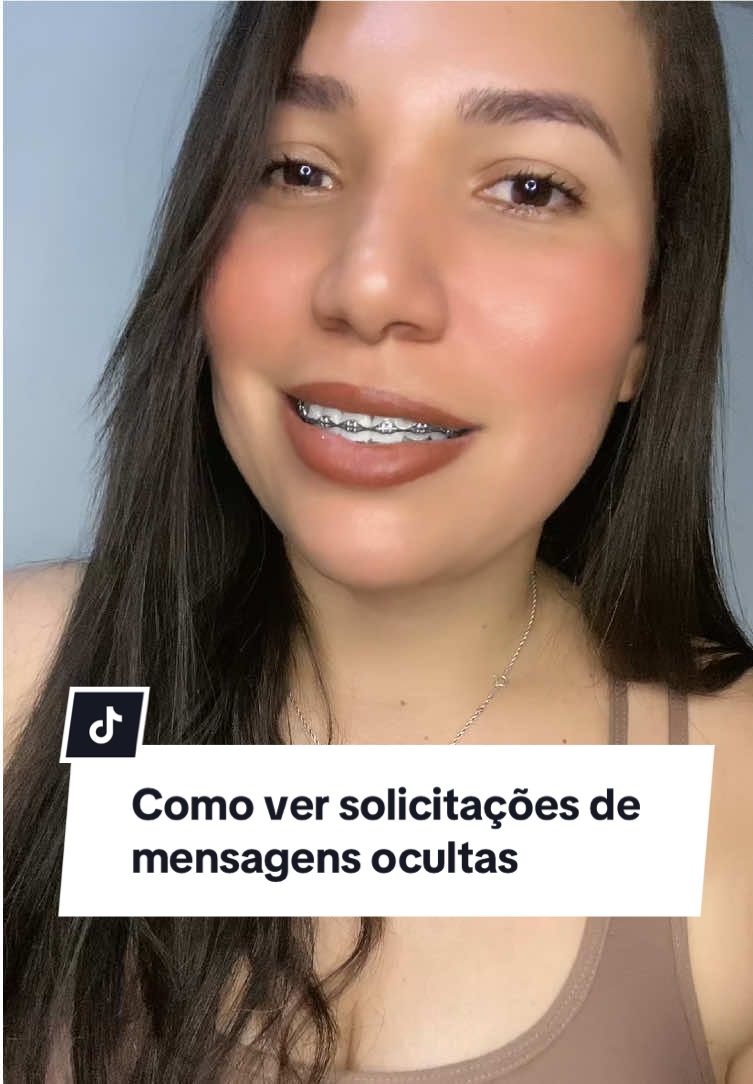 Como ver solicitações de mensagens no TiK ToK Como ver mensagens ocultas no TiK ToK Como ver as solicitações de mensagens na caixa de entrada no TiK ToK 