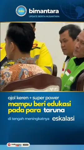 momen #gibranrakabuming bertemu perwakilan #ojol di tengah meningkatnya #eskalasi #demo dimana para ojol siap membantu memberikan edukasi pada para #taruna di wilayah masing masing 