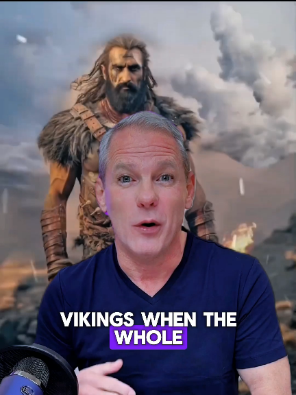 The Viking Raids That Ended In Surrender #historytok #islamichistory #vikinghistory #medievalhistory #didyouknowhistory 