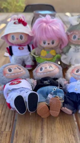 thanks for the drip @Veronica Banuelos #Labubu #Popmart #OOTD