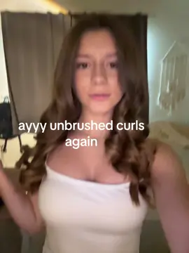 #fyp #curls #hair #brunette 