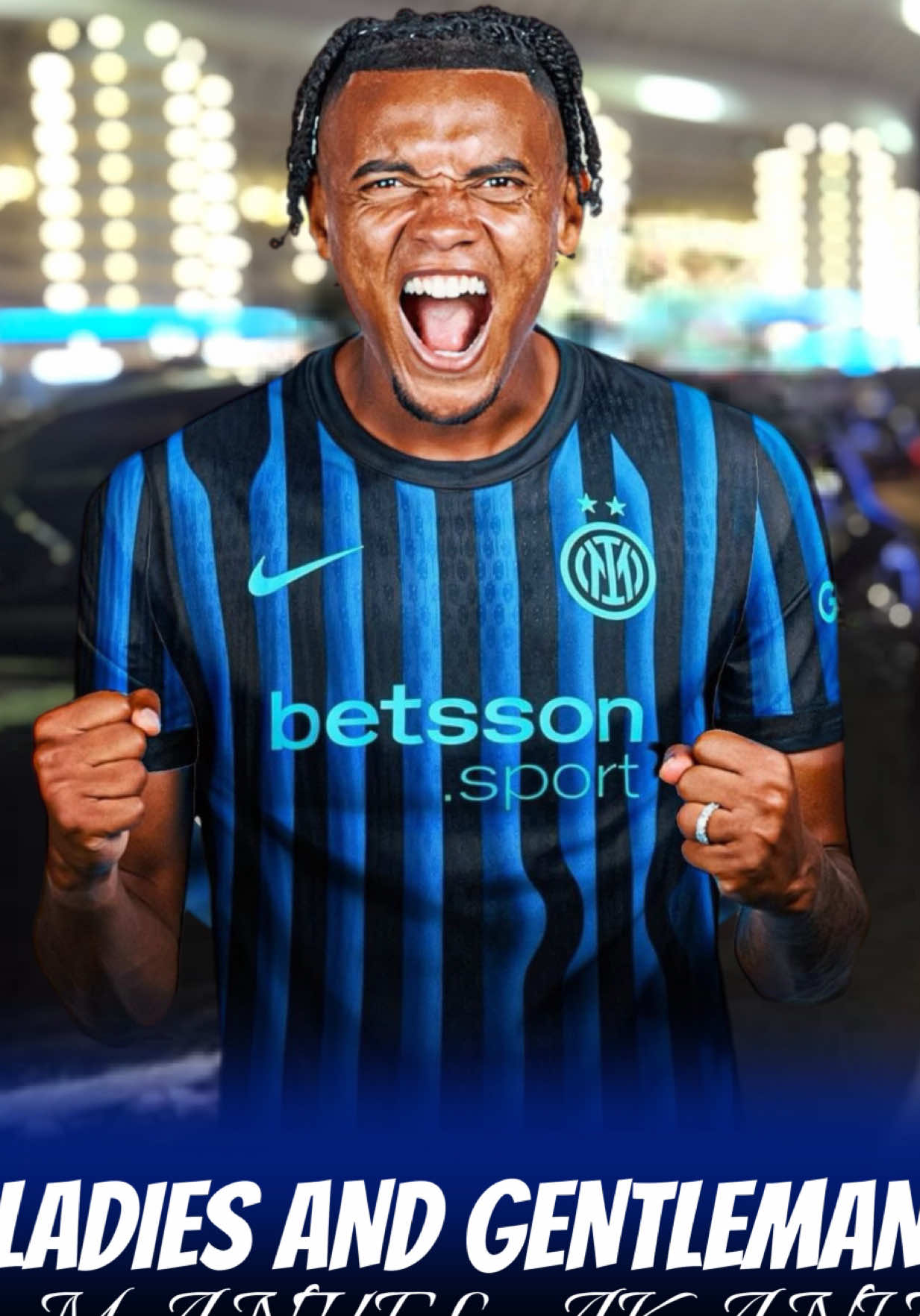 Ladies and Gentleman … Manuel Akanji  #leofcim🧢 