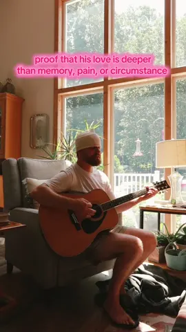 After waking up from emergency brain surgery, the very first thing my husband sang was Jesus Loves Me. As he continued to heal, he sang How Deep the Father’s Love for Us pretty much nonstop. None of us had the words to speak, so we just sang. Even in the hardest moments, His truth remains. Jesus loves you and me 🩷 #jesus #jesuslovesyou #faith #surgery #grateful 