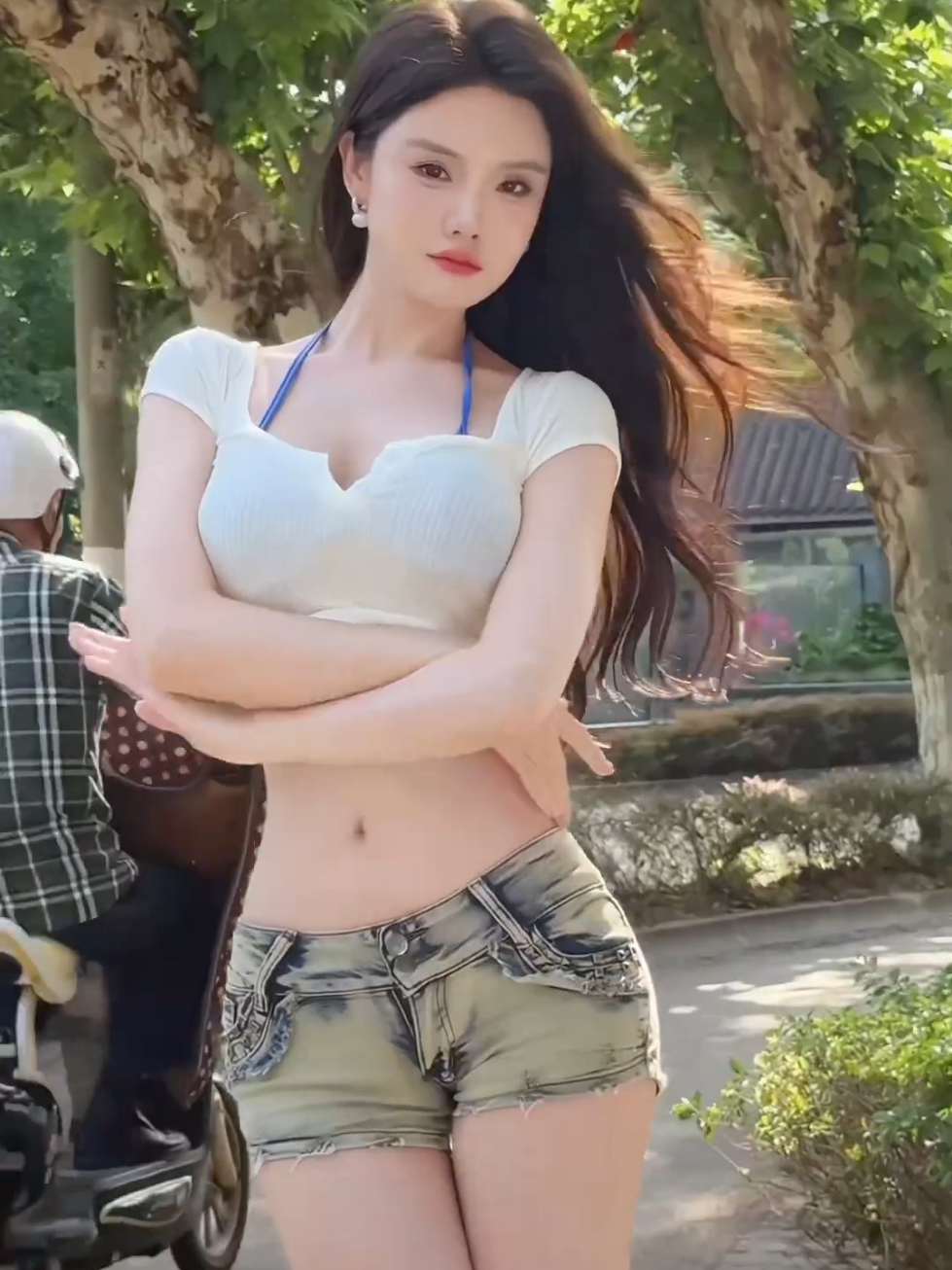 beautiful girl chinese #girl #fyppppppppppppppppppppppp #fyp #sexy 