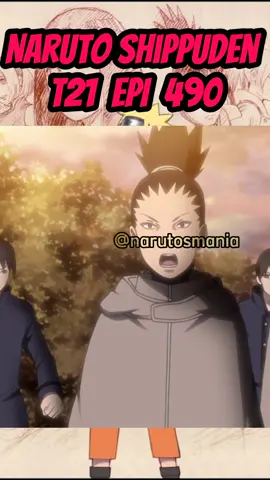 Naruto Shippuden EPI 490 DUB #narutoshippuden #anime #narutodublado #fyp #animeedit #narutoedit #shikamaru