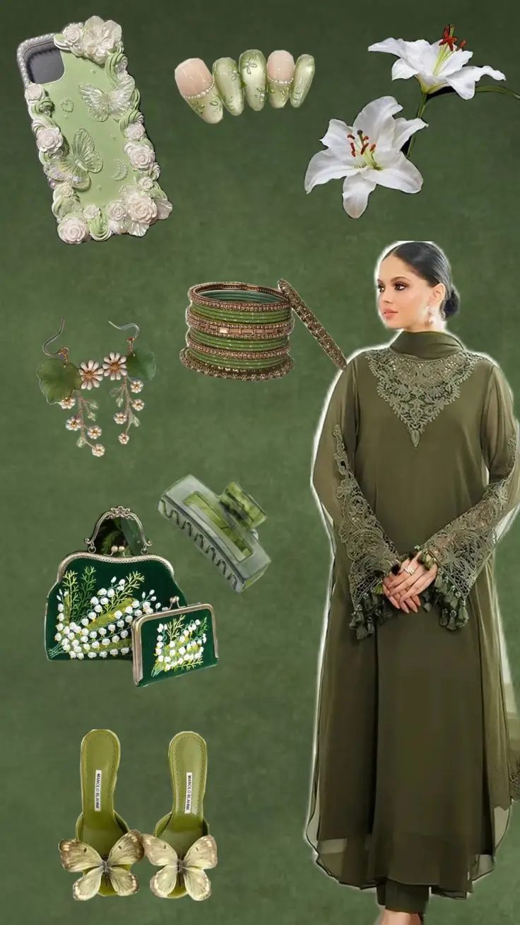green outfit ideas #green #foryou