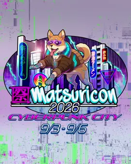 See you in 2026 #matsuricon 