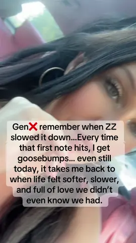 It only takes one song… and suddenly, we’re back where it all began. 🤟🏻💜 #genx #genxfamily #genxforlife #80smusic #80s 