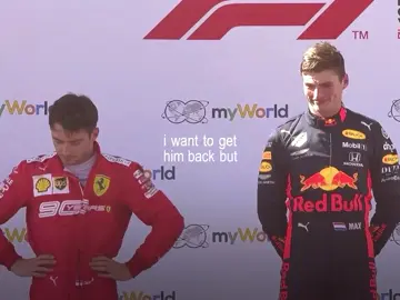 we are not talking about the dutch gp  ib cafepiastri scp lestappenscp #lestappen #charlesleclerc #maxverstappen 