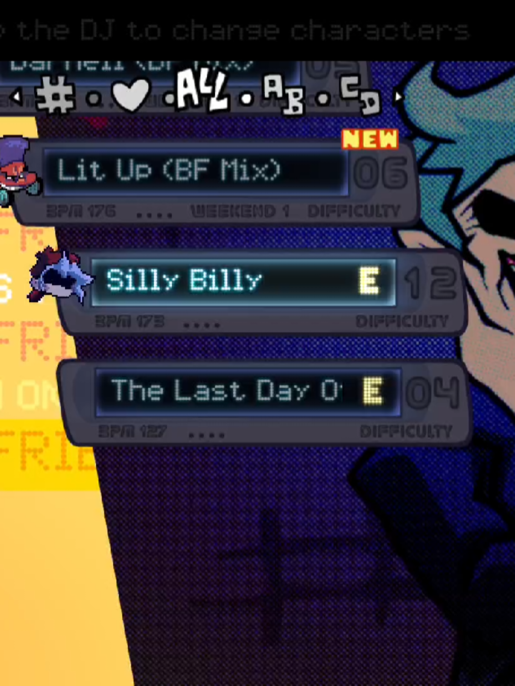 Silly Billy mod Friday Night Funkin' mobile #FNF #mobile #sillybilly #sillybillyfnf 