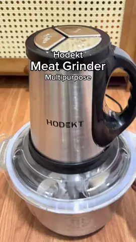 no need na bumili ng giniling na karne at sure ka pang malinis 😊 #meatgrinder #foodprocessor #hodekt #HODEKT #kitchenappliances 