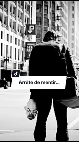 Arrête de mentir… #Joker #trahison #loyauté #mensonge