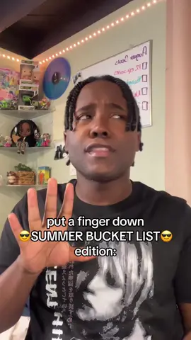 R.I.P SUMMER 🪦 how many fingers did you put down?! 😎👇🏾 ••• products used: @Tower 28 Beauty @The Ordinary @Glow Recipe @Kiehl's Since 1851 @Paula’s Choice  ••• #jordansmikle #skincare #grwm #Summer #putafingerdown 