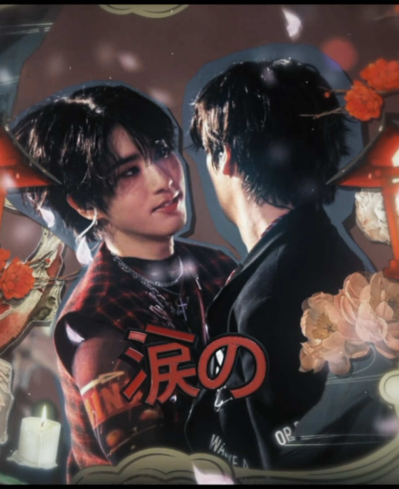 tried smth new;) #minsung #hanjisung #leeknow #skzedit #fypage 