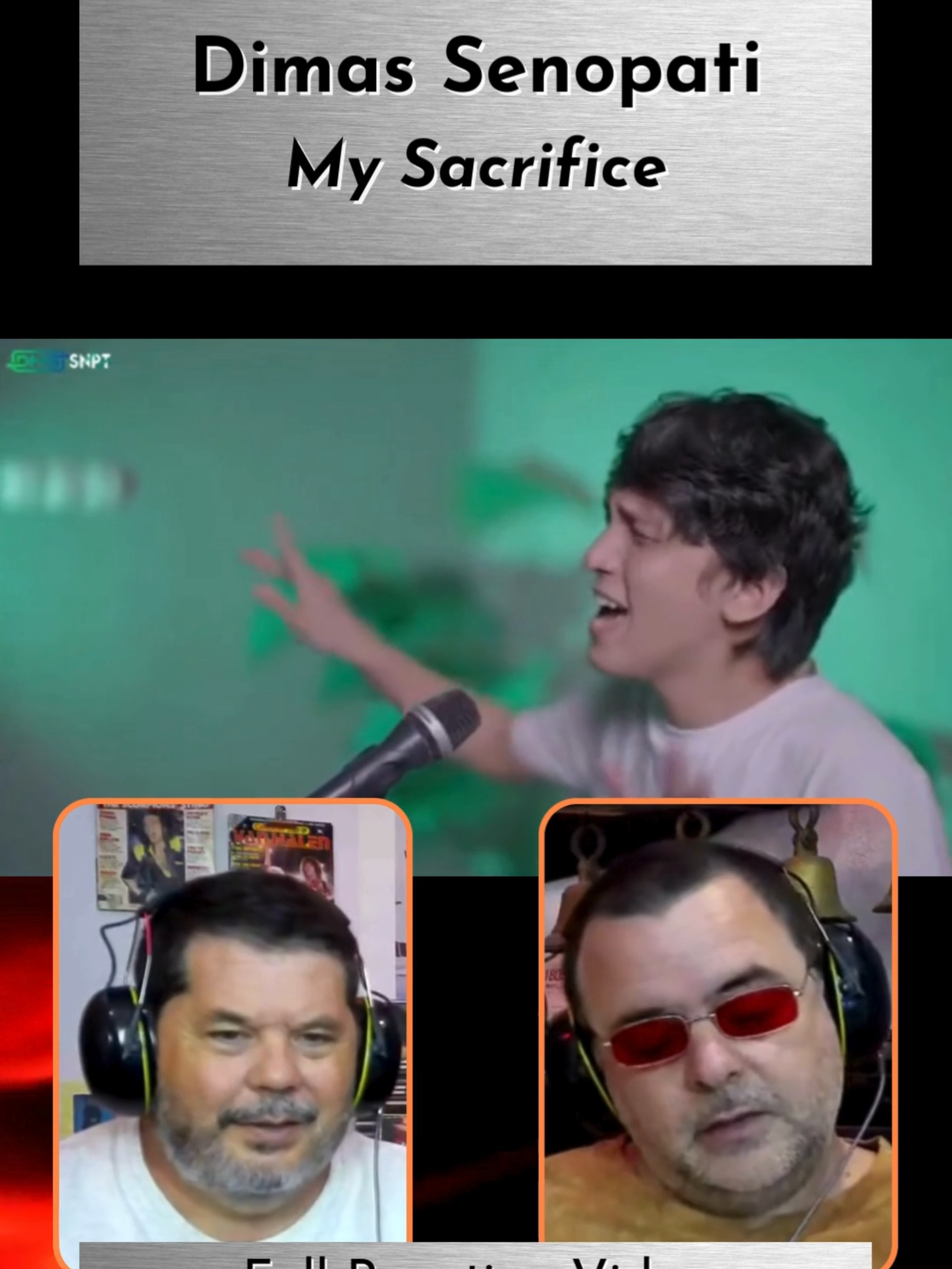 Dimas Senopati - My Sacrifice (Creed Acoustic Cover) Full video on our YouTube channel - YouTube.com/@bradjonreact #dimassenopati #dimas #mysacrifice #creed #music #musicreaction #cover #react #reaction #reactions #reactionvideo #reactionchannel