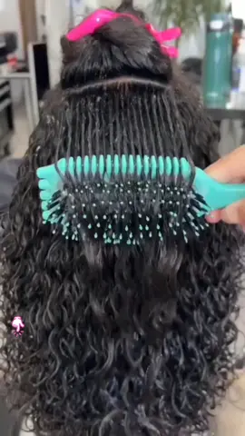 Escova Onda Finalizadora Beauty Flash Definição de Cachos ✨️💖✨️💖✨️ #escova #cabelo #cachos #promocao #tiktokshop 