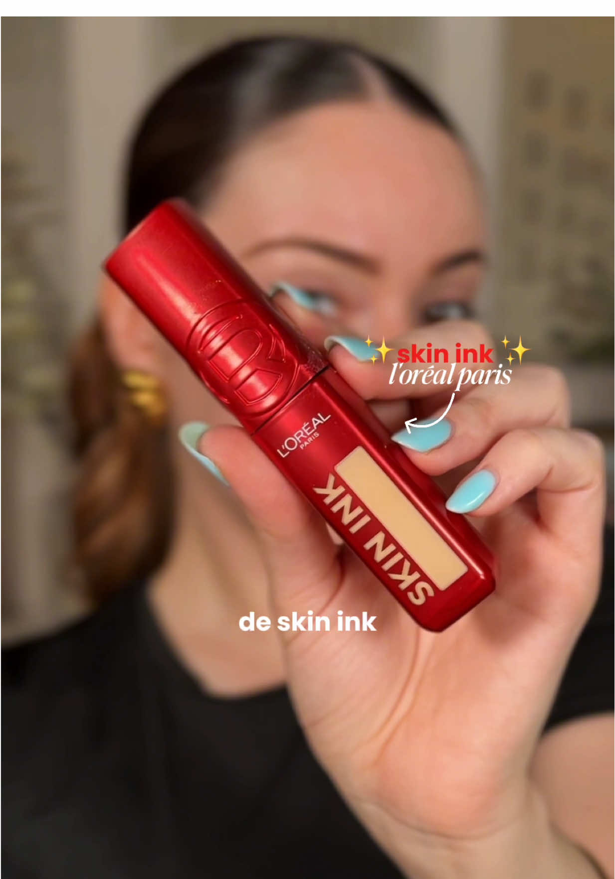 Maquillaje que dura TODO el día… ¡como un tattoo! Base + corrector 2 en 1 Skin Ink de @L'Oréal Paris MX @L’Oréal Paris : resistente a agua, calor y sudor. ¿Lista para olvidarte de los retoques? 😍 #ComoUnTattooEnTuPiel #SkinInk #LorealParisMAKEUP #PublicidadVerificada