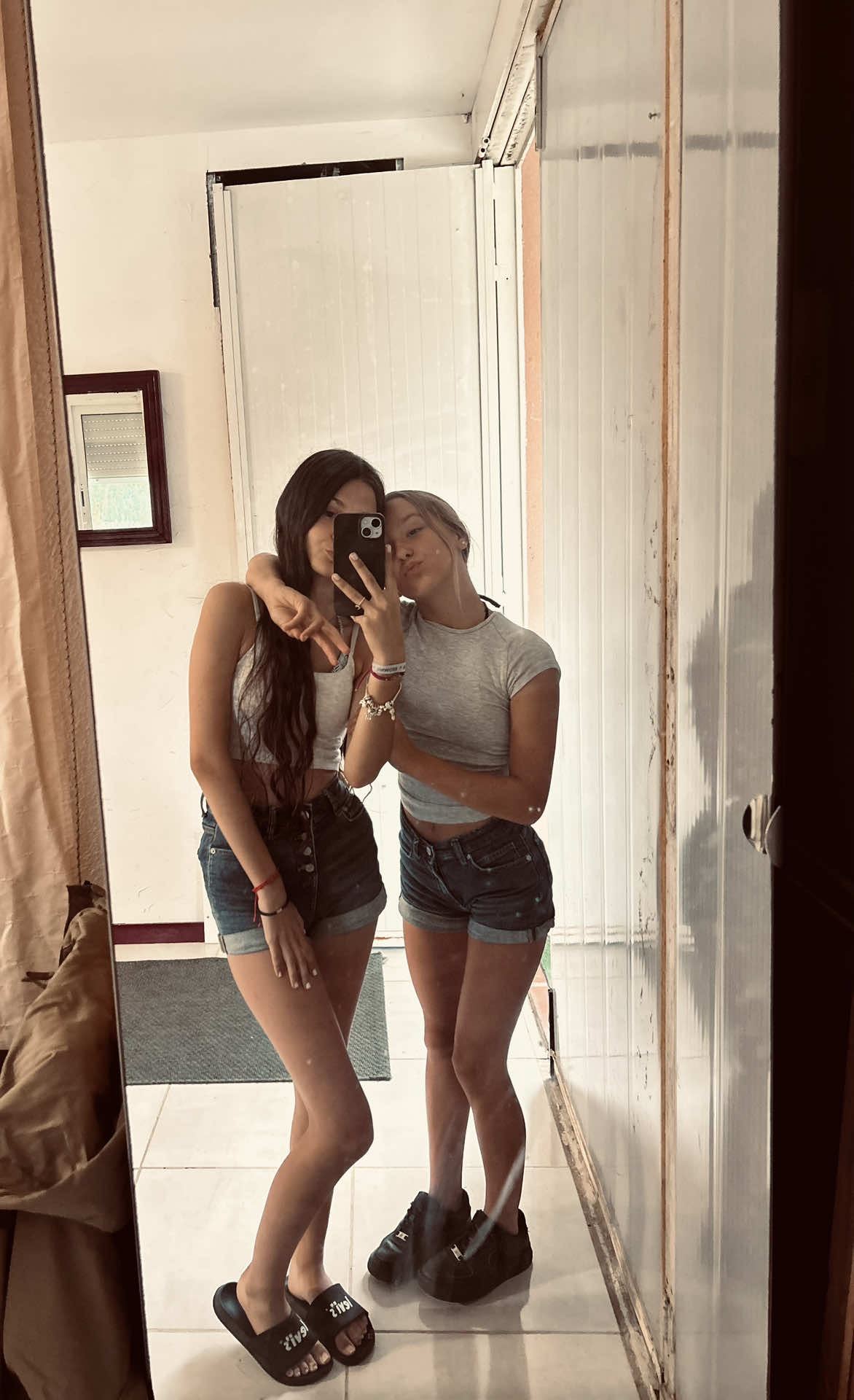 Borrador con mi bby jsjsjjs @💙💍  #amigas #guapas #viral #borrador 