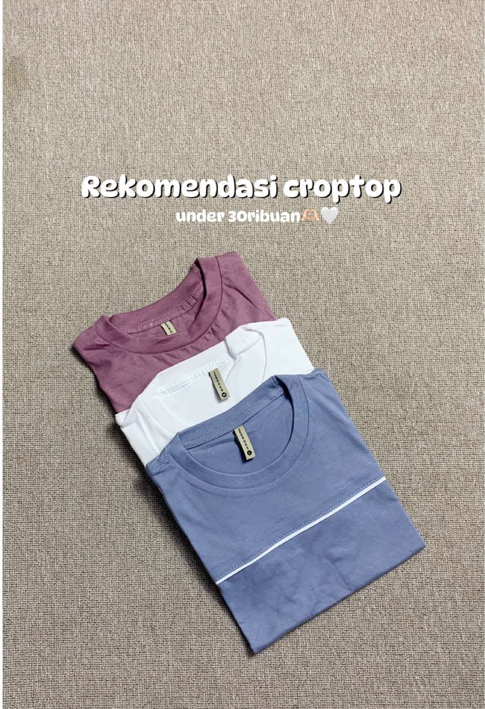 Cakep bgttt,30ribuan aja🥹🫶🏻 #croptop #croptopwanita #croptopmurah #outfit #fyp 