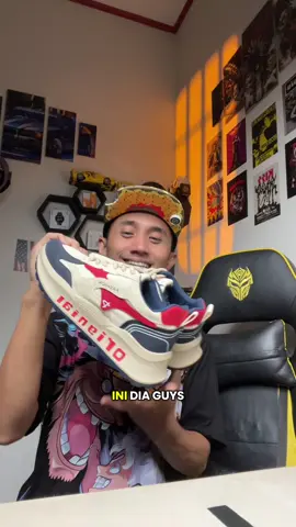 Sepatu sneakers pria kekinian. #sepatusneakers #sepatumurah #sepatupria #promoguncang99 #gajiansale 